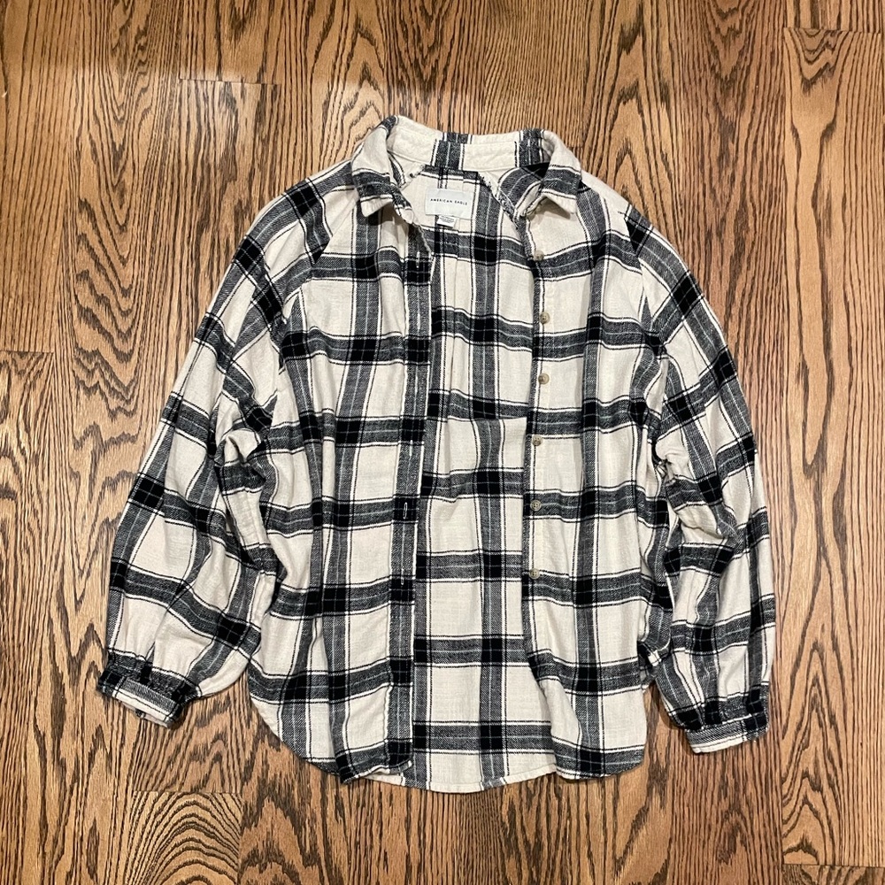 AE Button Up Flannel